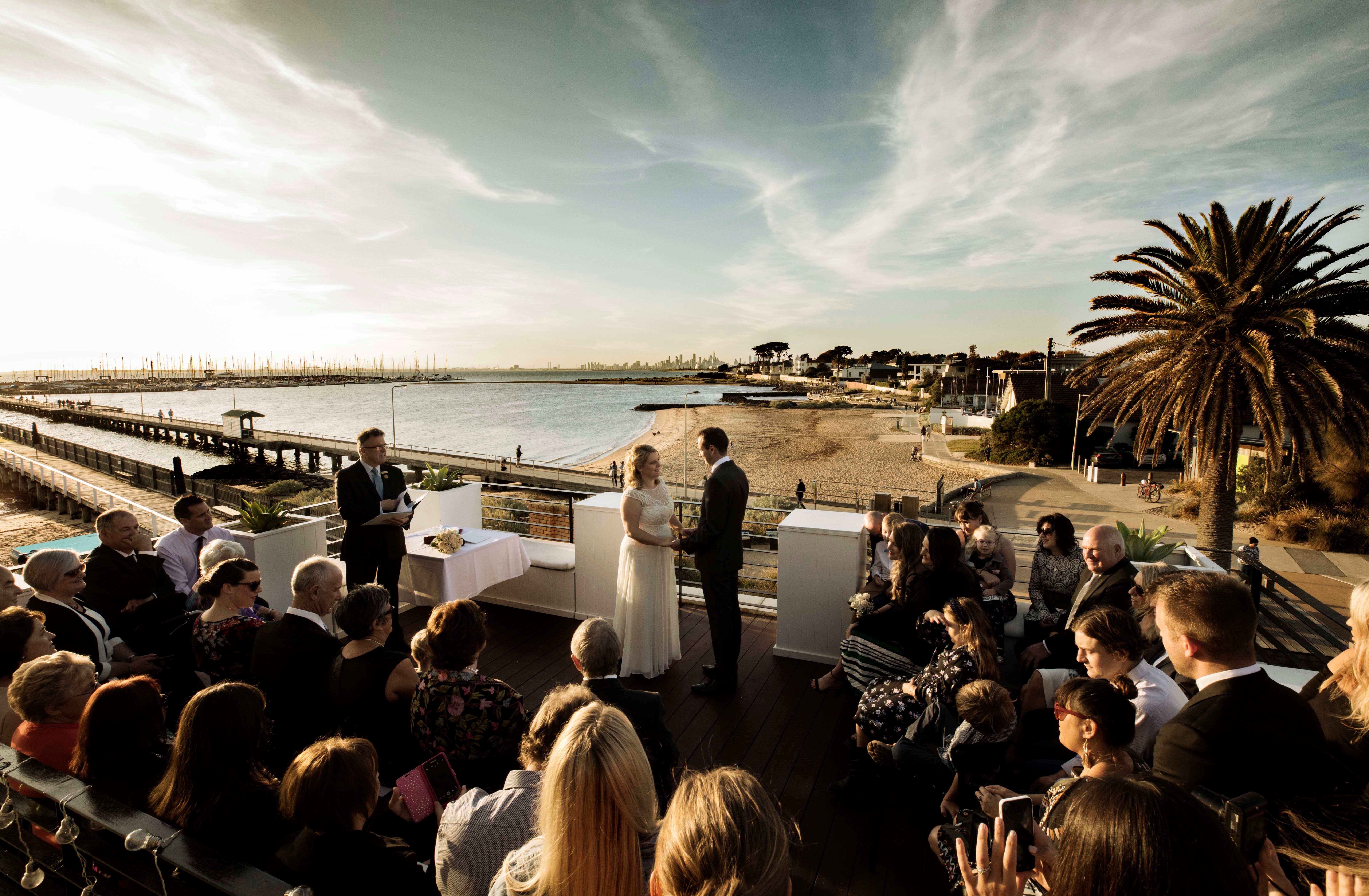 Top 16 small wedding venues in Melbourne right now